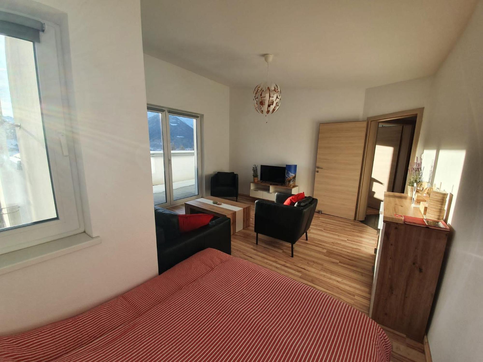 Boschberge Apartment Ellbogen Bagian luar foto